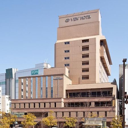 Koriyama View Hotel Exteriör bild