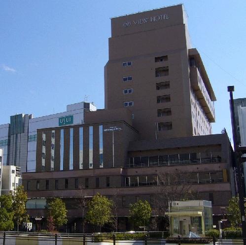Koriyama View Hotel Exteriör bild