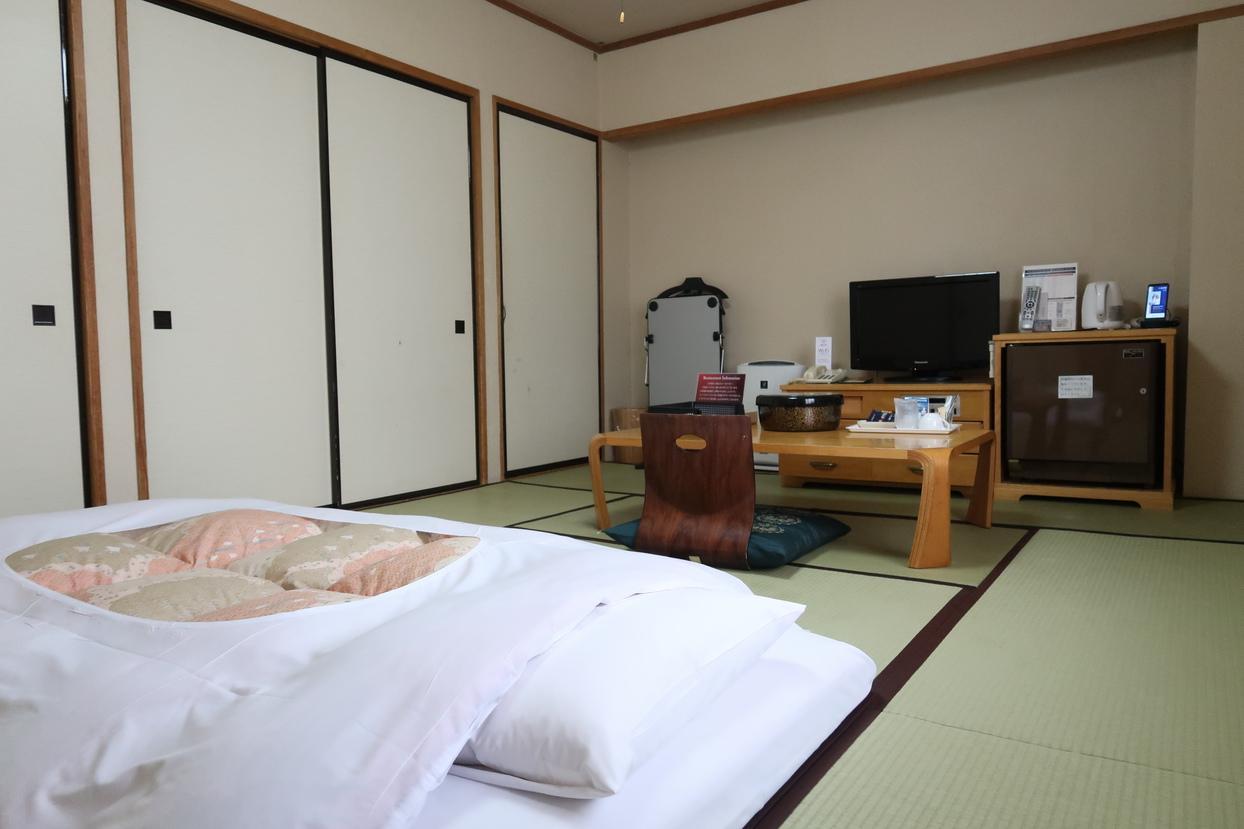 Koriyama View Hotel Exteriör bild