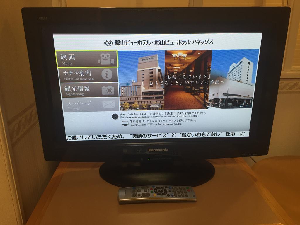Koriyama View Hotel Exteriör bild