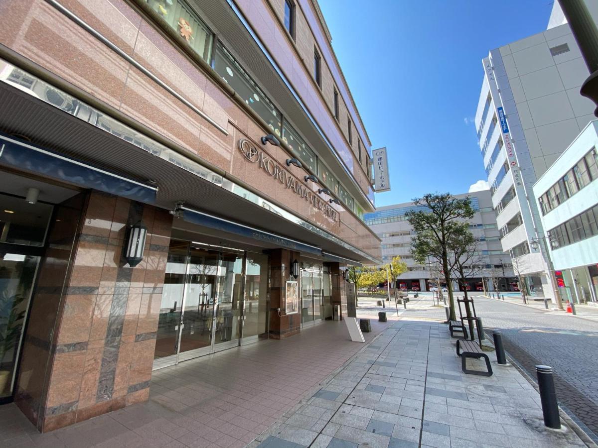 Koriyama View Hotel Exteriör bild