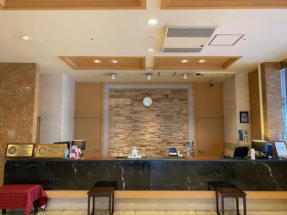 Koriyama View Hotel Exteriör bild