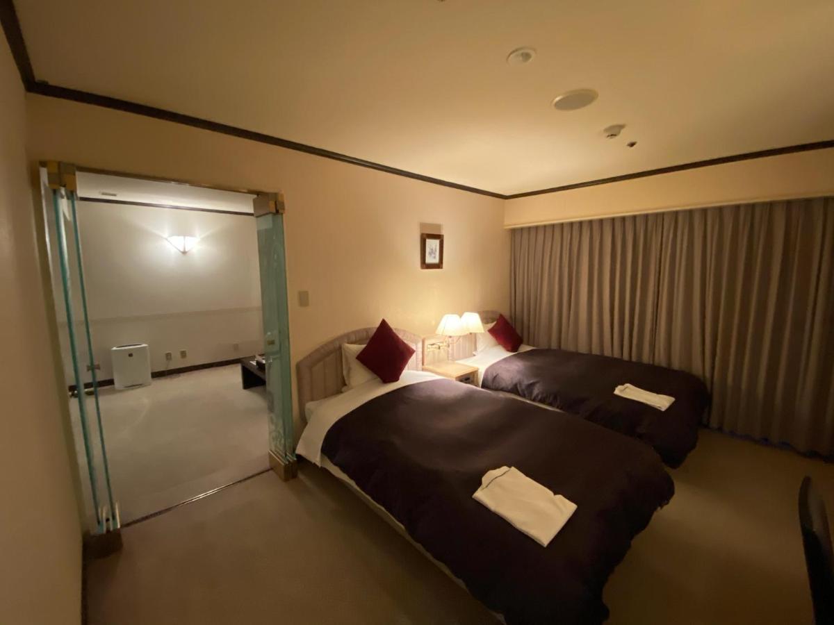 Koriyama View Hotel Exteriör bild