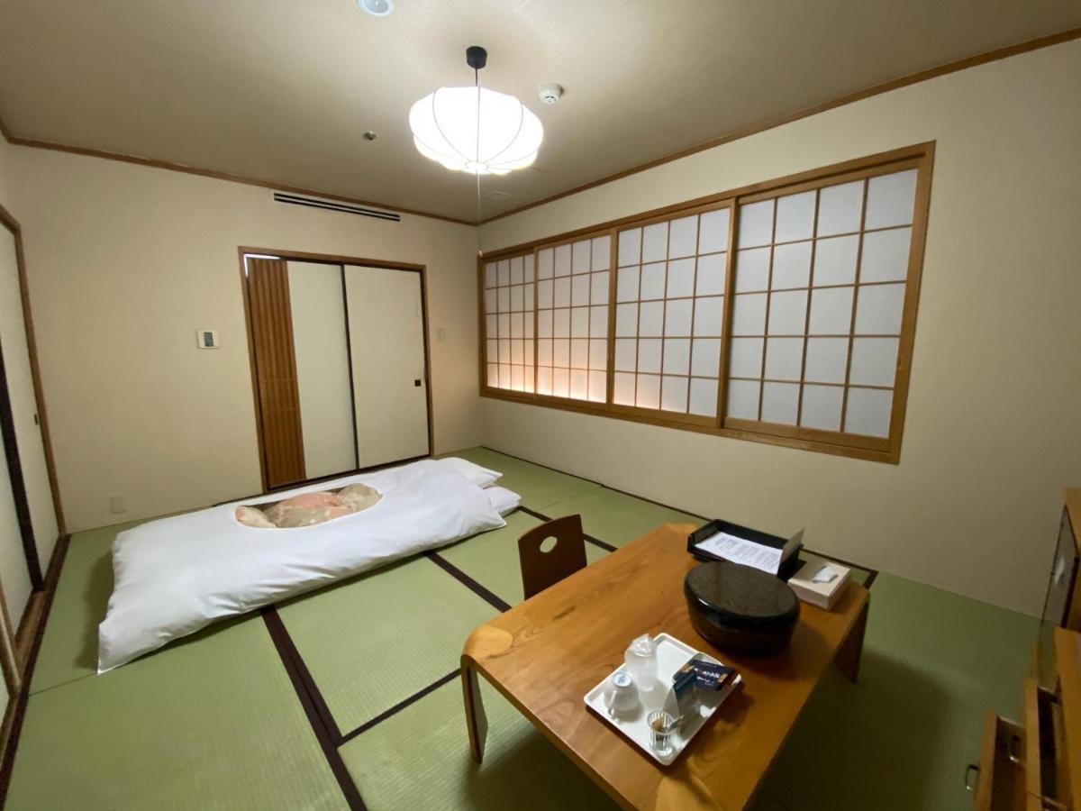 Koriyama View Hotel Exteriör bild