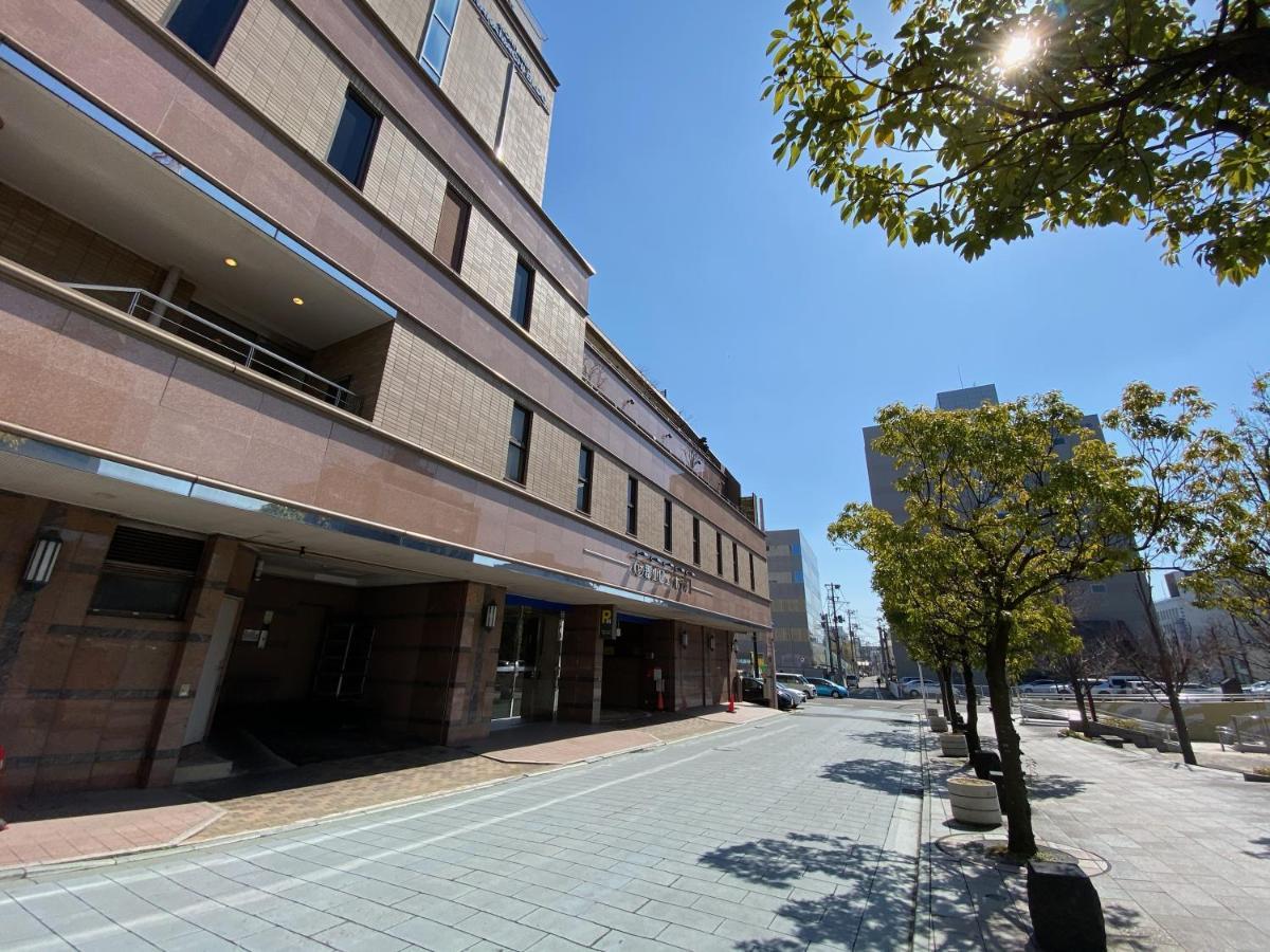 Koriyama View Hotel Exteriör bild